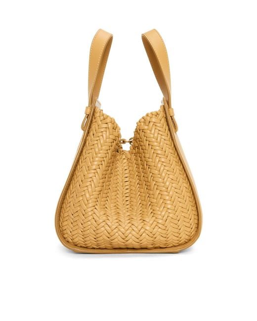 Loewe Metallic Compact Hammock Bucket Bag