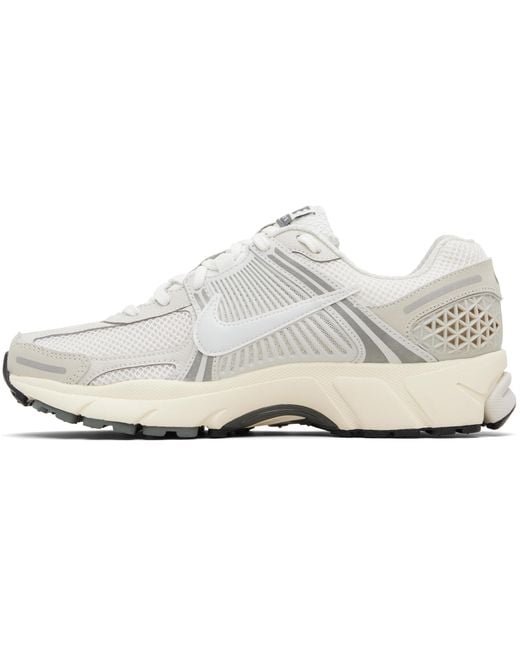 Nike White Zoom Vomero 5 'Platinum Tint' Sneakers for men