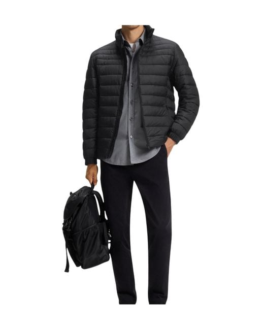 Boss Black Oden2 Zip-Fastening Jacket for men