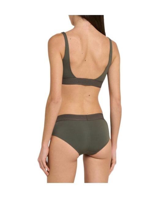 Tom Ford Gray Modal Bralette