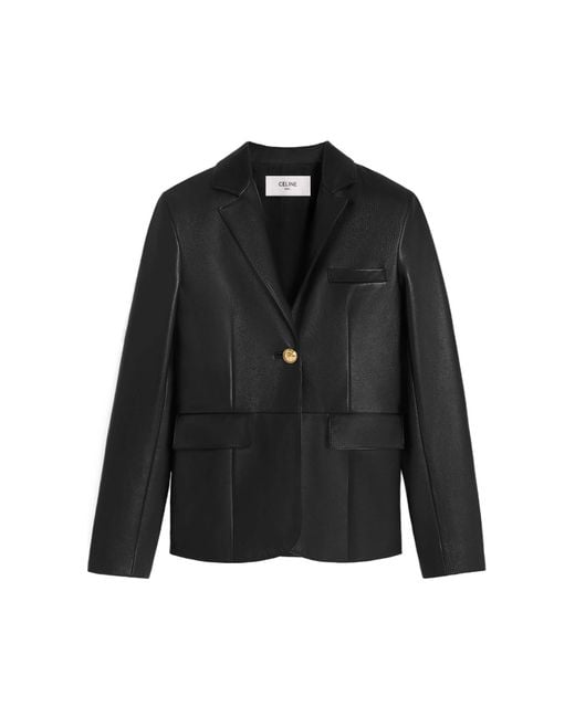 Céline Black Tailored Jacket