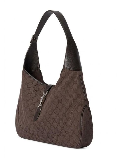 Gucci Brown Jackie 1961 Large Crossbody Bag