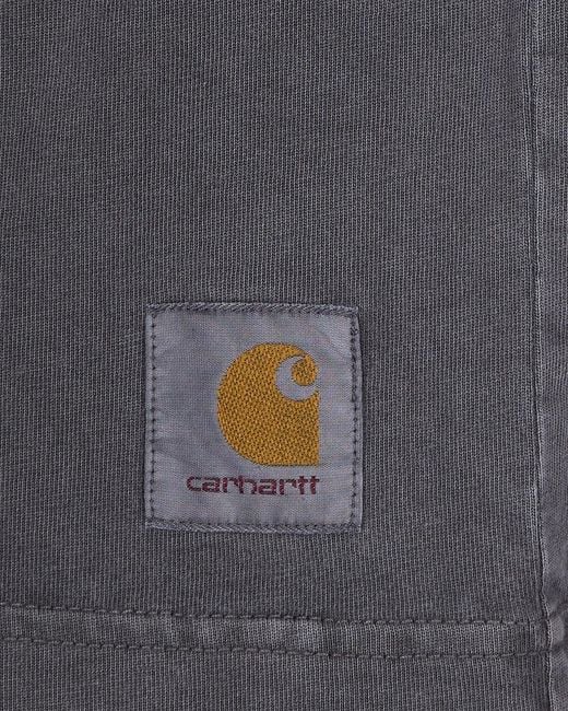Carhartt Gray Torion Pocket T-Shirt for men