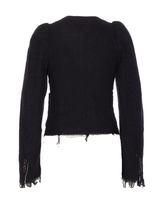 Uma Wang Blue Kuppy Jacket