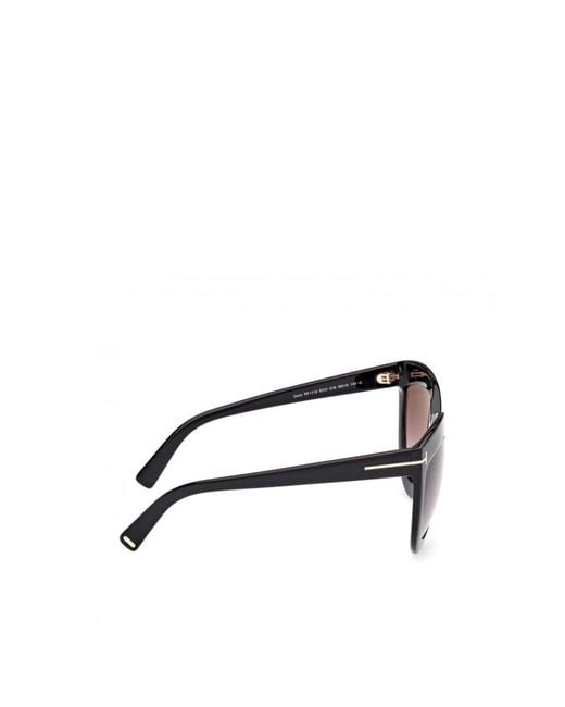 Tom Ford Multicolor Geometric Frame Sunglasses