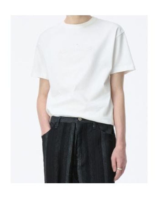 Adererror White Titan T-Shirt Product. 51 for men