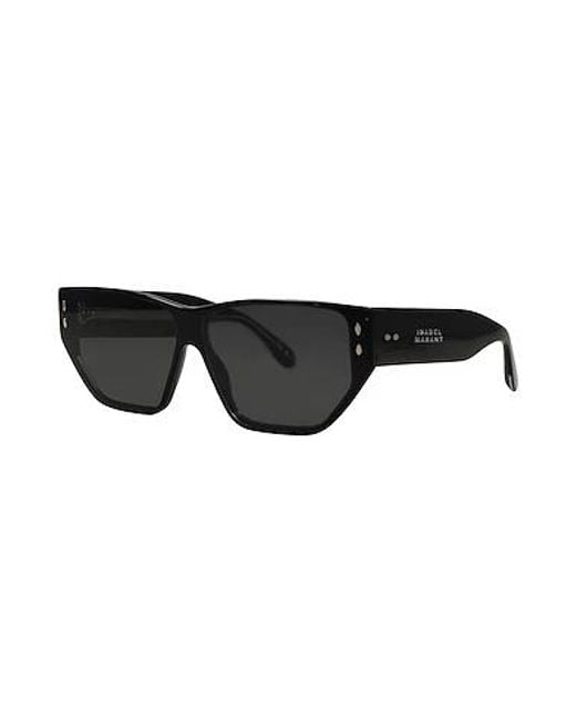Isabel Marant Black Logo Sunglasses