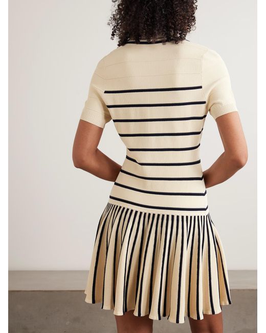 Zimmermann White Luna Mini Dress