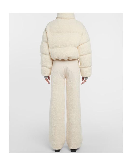 CORDOVA Natural Quilted Long-Sleeved Cotton Jacket