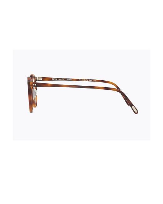Oliver Peoples Multicolor Logo Flat Mirror for men