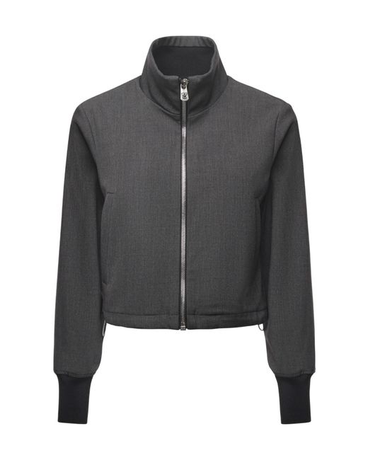 Pinko Gray Long Sleeve Jacket