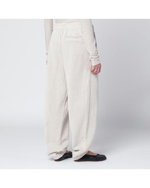 Entire studios Gray Relaxed Drawstring Pants