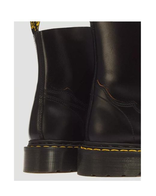 Dr. Martens Black 1460 Pascal Ri for men