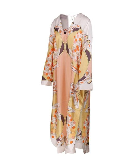 LaDoubleJ Multicolor La Doublej Twin Flame Printed Dress