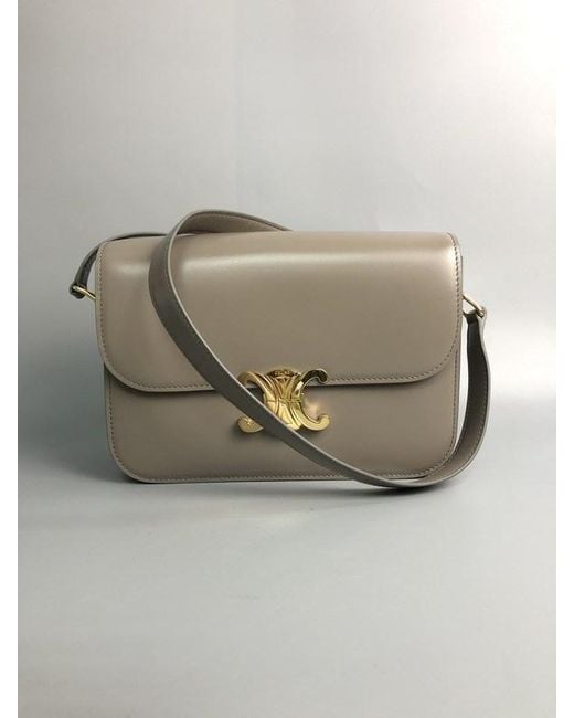 Céline Gray Classique Triomphe Bag