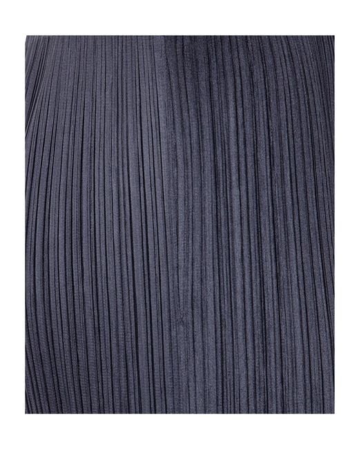 Pleats Please Issey Miyake Blue Pleats Please Issey Miyake Monthly Colors: April Pants