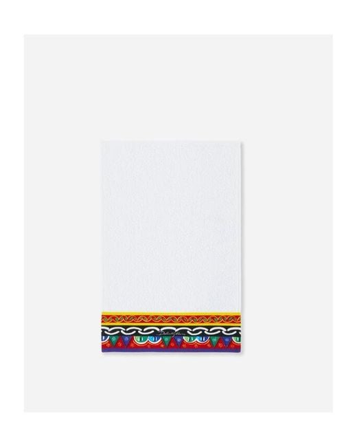 Dolce & Gabbana White Set Of 5 Terry Towels for men