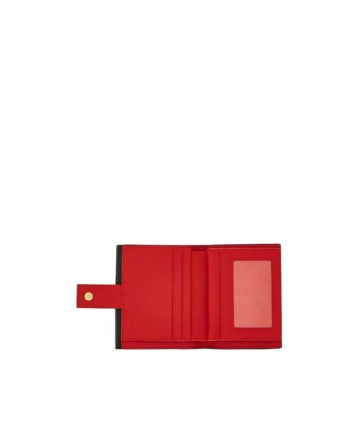 Ferragamo Black Gancini Wallet