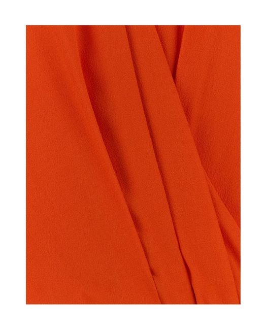 Blumarine Orange Blouses