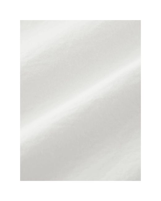Studio Nicholson White Drawstring Waist Casual Pants