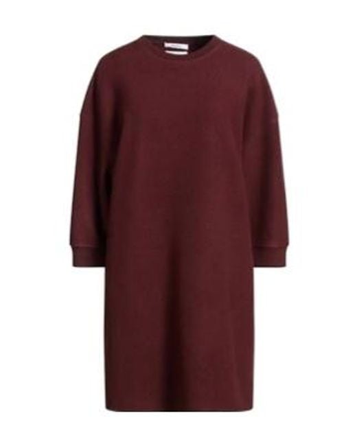 Max Mara Red Mini Dresses
