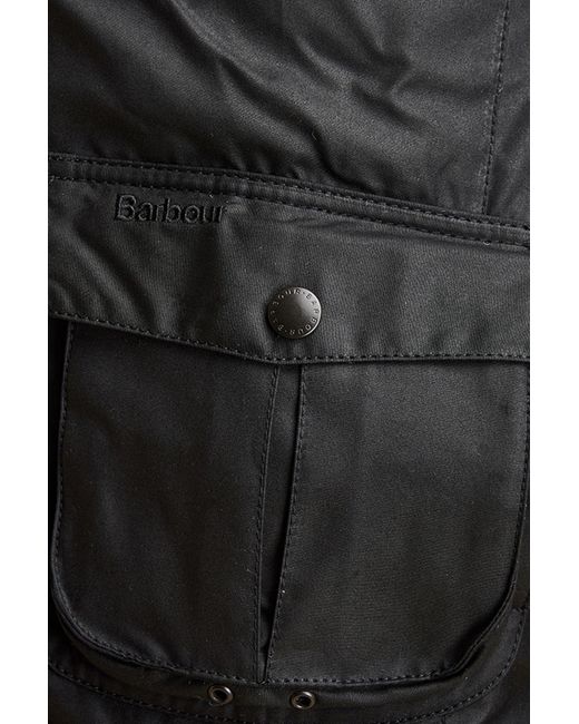 Barbour Blue Long-Sleeved Casual Jacket for men
