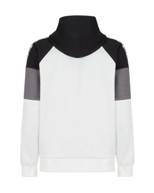 Fendi Black Multicolour Jersey Sweatshirt for men