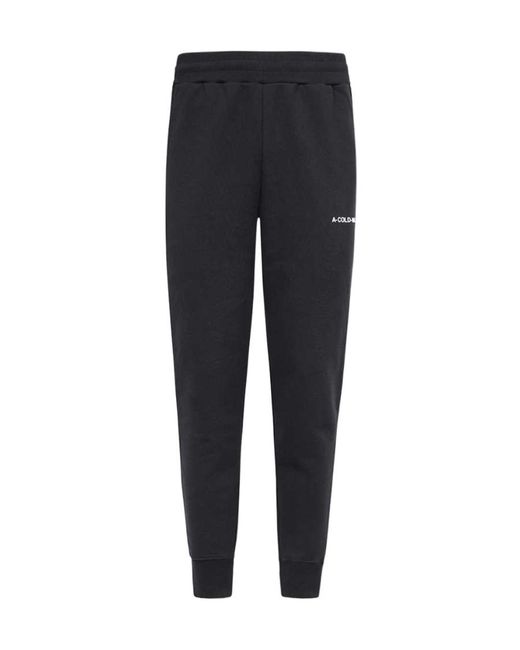 A_COLD_WALL* Blue Logo Sweatpants for men