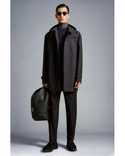 Moncler Black Mongioia Coat for men