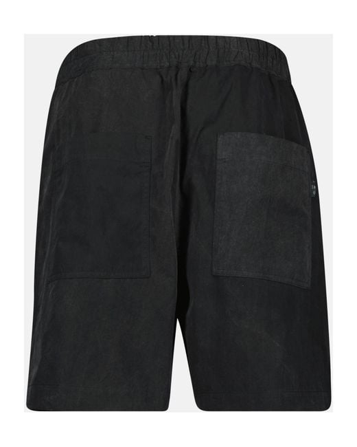IRO Black Maxe Relaxed Shorts for men