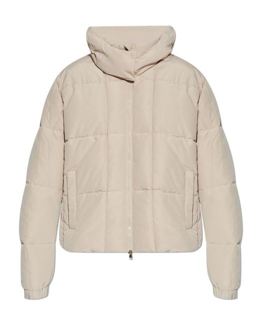 EA7 Natural Quilted Insulated Padded Jacket