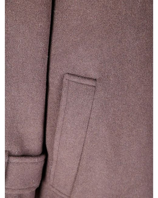 Samsøe & Samsøe Purple Alma Long Sleeve Puffer Jacket