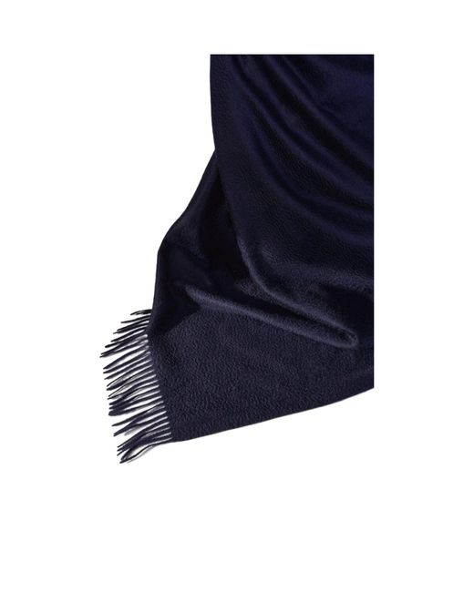 Loro Piana Blue Unito Blanket for men