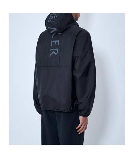 Moncler Blue Long-Sleeved Casual Jacket for men
