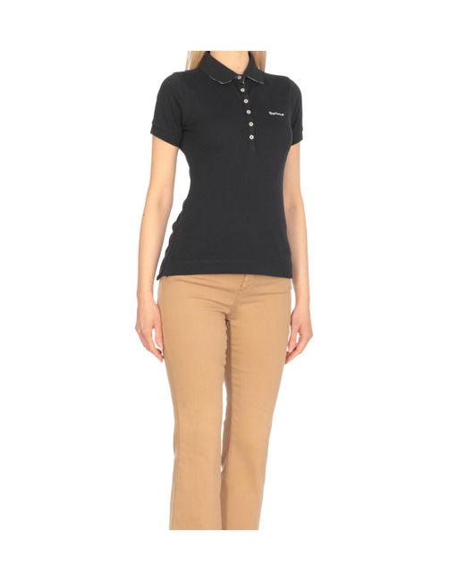 Barbour Blue Portsdown Polo Shirt