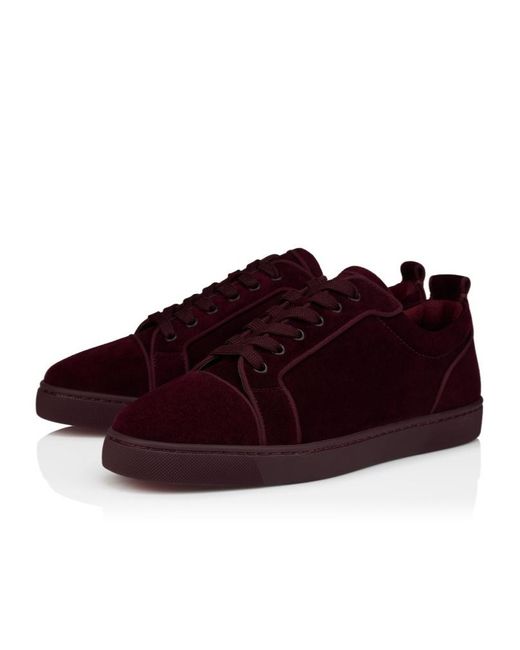 Christian Louboutin Brown Louis Junior Sneakers for men