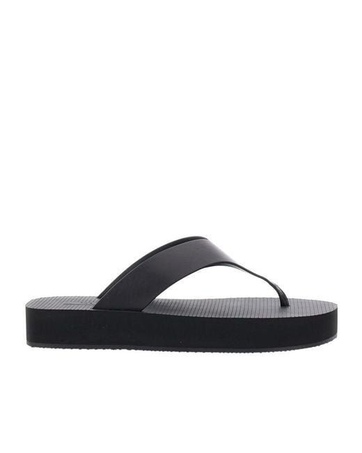 The Row Blue Dune Classic Ginza Sandals