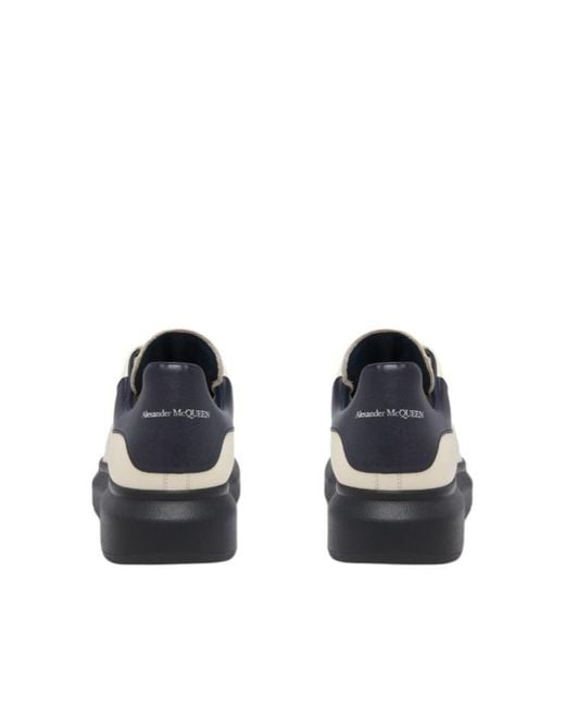 McQueen White Oversized Low-Top Sneakers for men