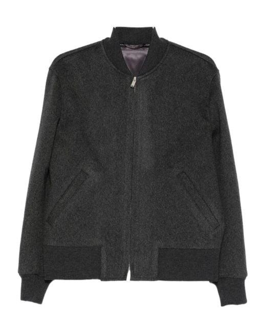 Lardini Black Long Sleeve Jacket for men