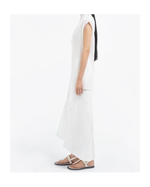 Co. White Skirt