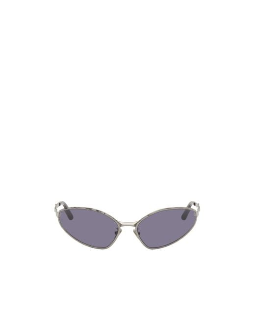 Kuboraum White H33 Sunglasses for men