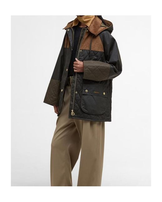 Barbour Black Imelda Jacket