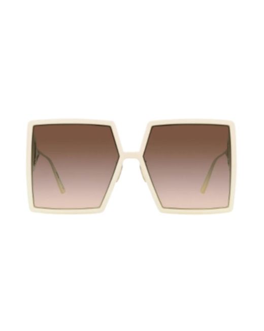 Dior Brown Logo Sunglasses
