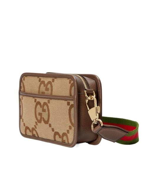 Gucci Natural Jumbo Gg Mini Bag for men