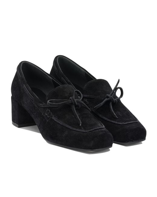 Aeyde Black Bow Pumps