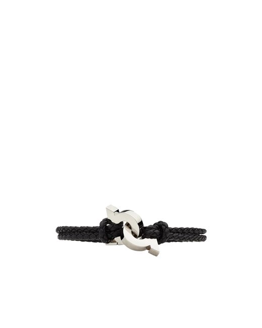 Ferragamo White Bracelet/Bracelet for men