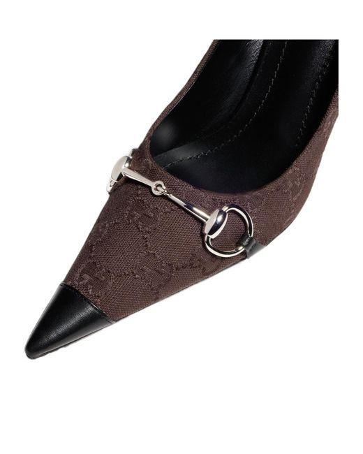 Gucci Brown Donna Pump