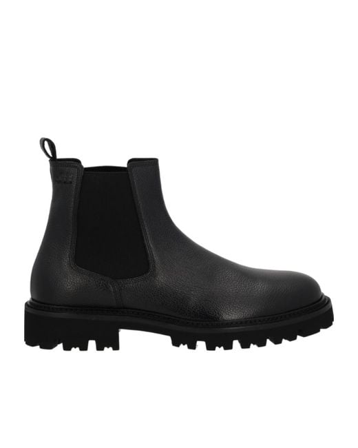 Boss Black Boss Julyo Round Toe Boots for men