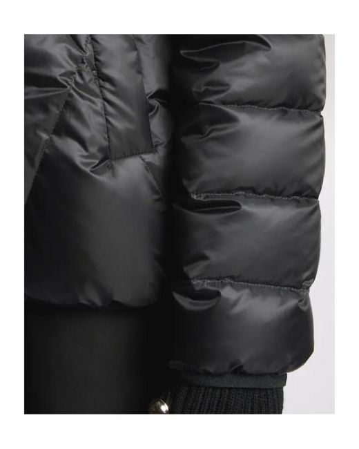 Fay Black Down Jacket