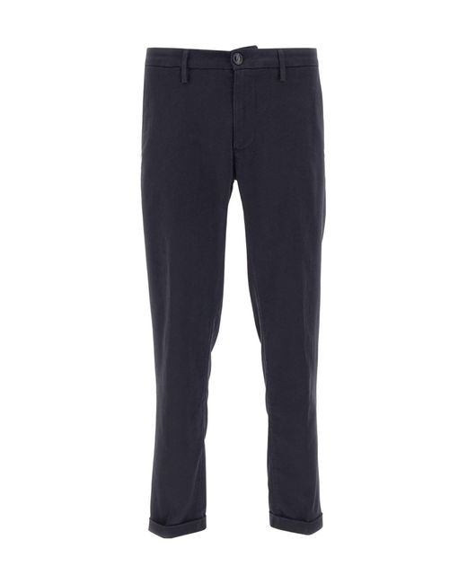 Re-hash Blue Mucha Slim Chino Pants for men